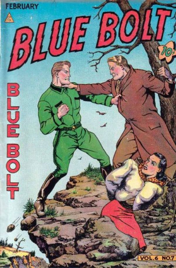 Blue Bolt Comics #v6#7 [63]