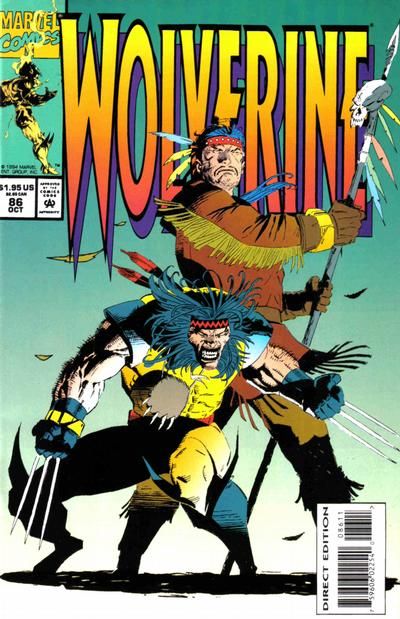 Wolverine #86 Comic