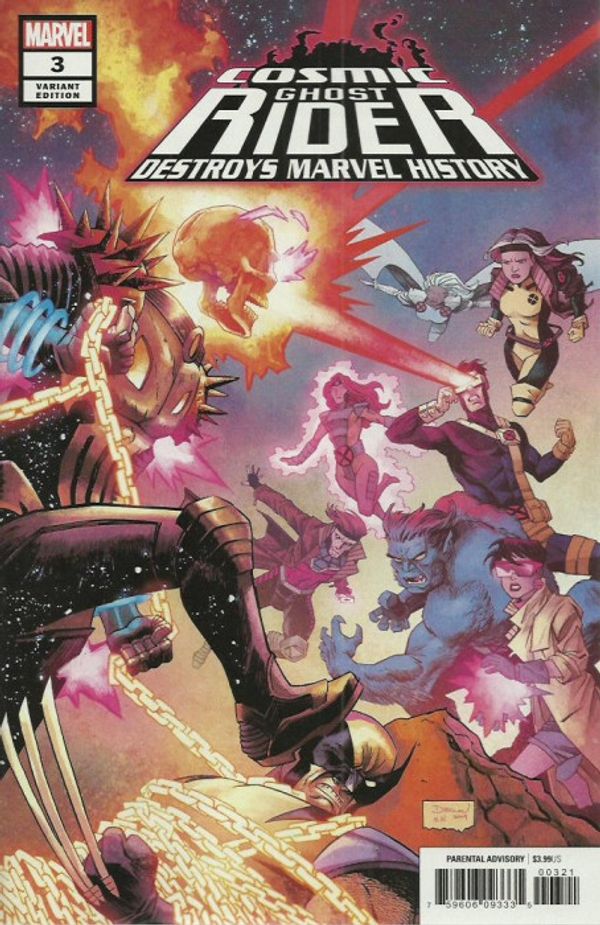 Cosmic Ghost Rider Destroys Marvel History #3 (Shalvey Variant)