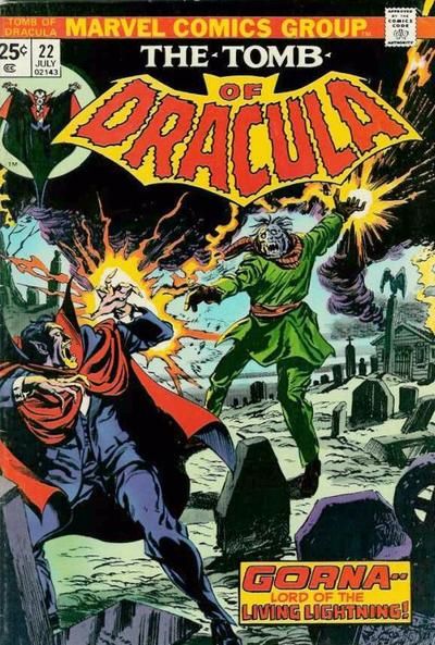 Tomb of Dracula #22 Comic
