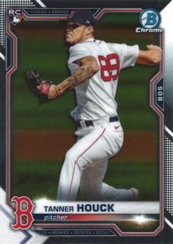 Tanner Houck 2021 Bowman Chrome Baseball #13 Sports Card