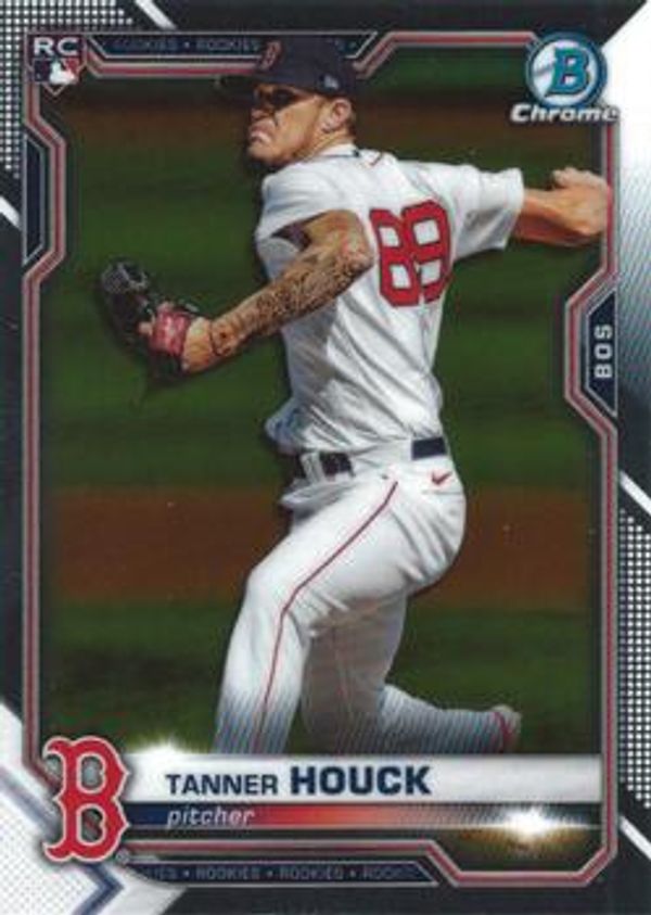 Tanner Houck 2021 Bowman Chrome Baseball #13