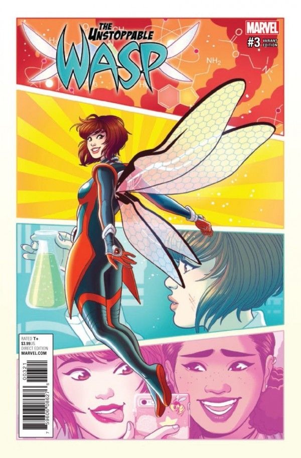 Unstoppable Wasp #3 (Variant Edition)
