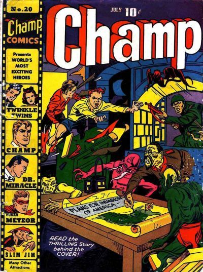 Champ Comics #20 Comic