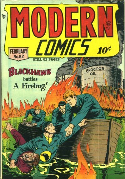 Modern Comics #82 Comic