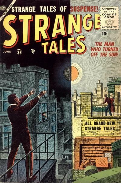 Strange Tales #36 Comic
