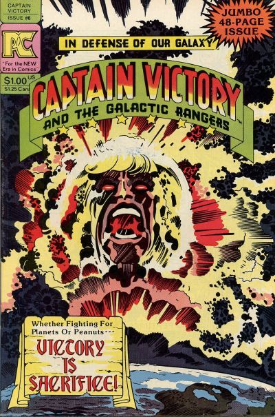 Captain Victory and the Galactic Rangers #6 Comic
