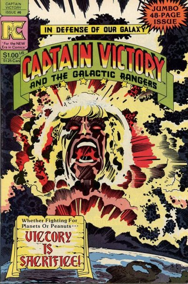 Captain Victory and the Galactic Rangers #6