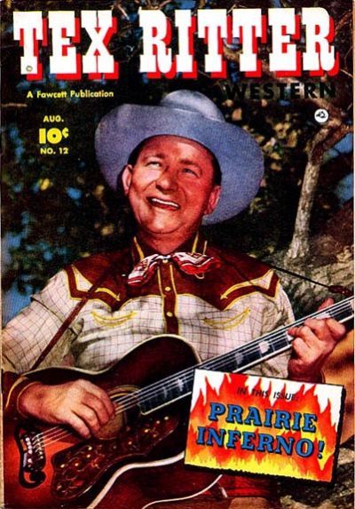 Tex Ritter Western #12 Comic