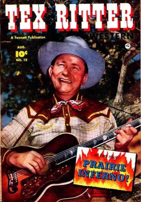 Tex Ritter Western #12