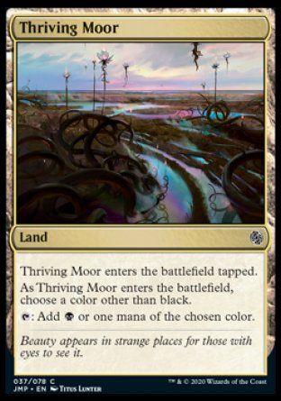 Thriving Moor (Jumpstart) Trading Card