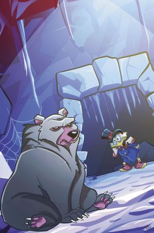 Ducktales #11 (Cvr I Inc 1:15 Francesco Tomaselli Virgin Variant Var)