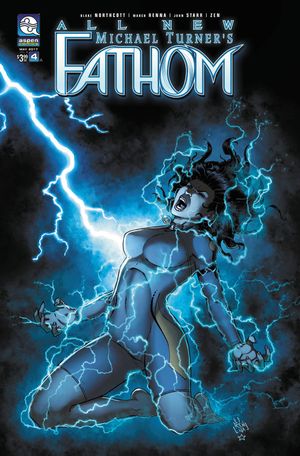 All New Michael Turner's Fathom #4