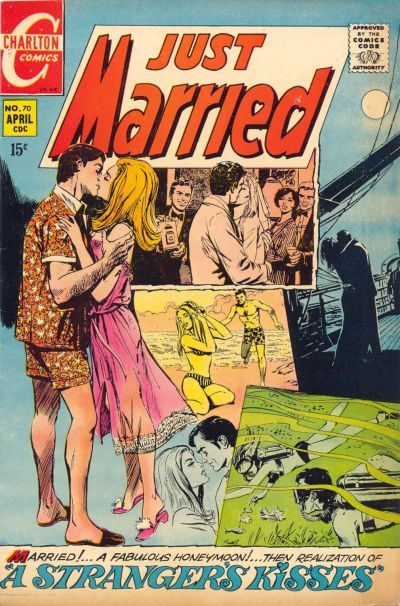 Just Married #70 Comic