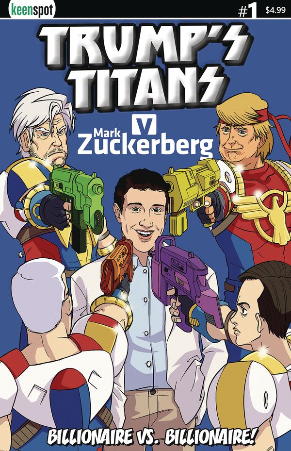 Trumps Titans Vs Mark Zuckerberg #1