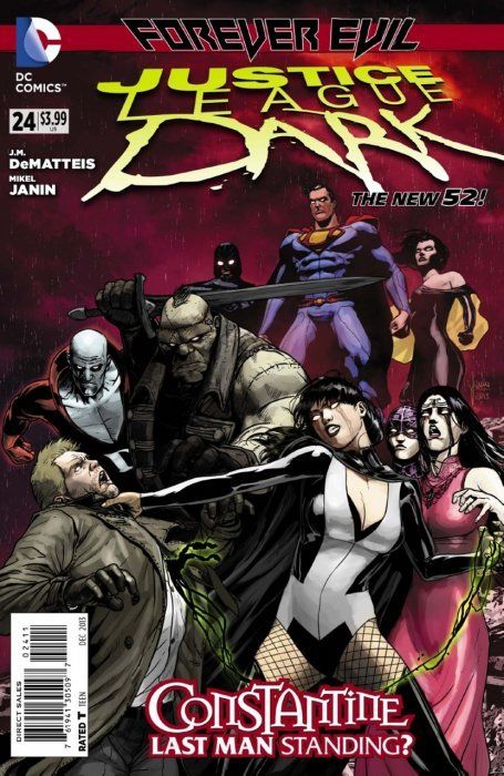 Justice League Dark #24 Comic