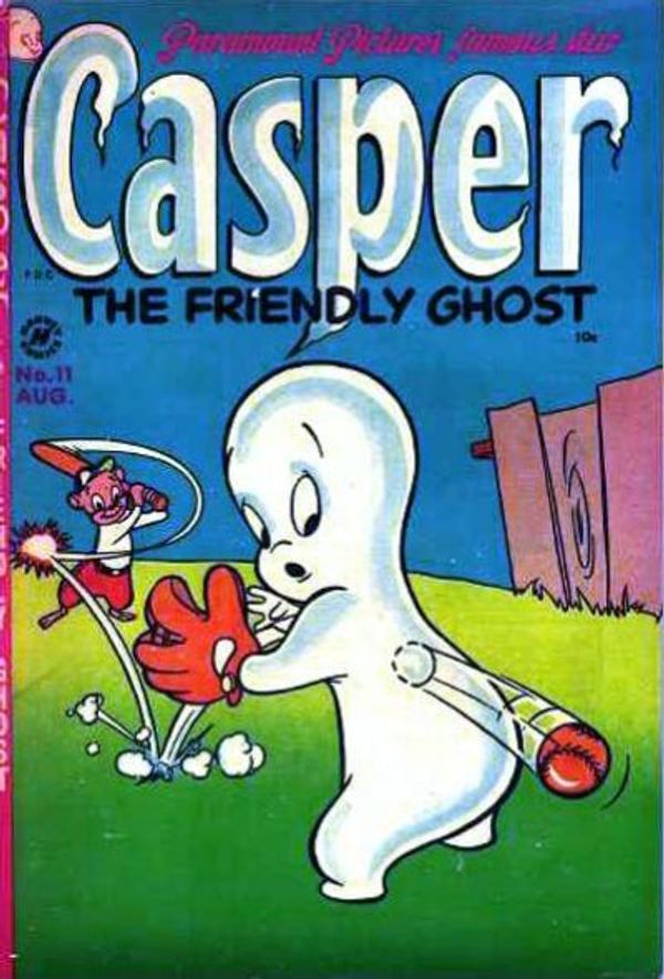 Casper, The Friendly Ghost #11