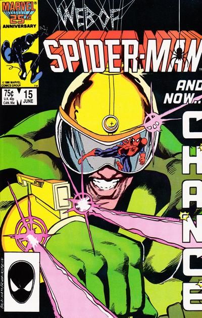 Web of Spider-Man #15 Comic
