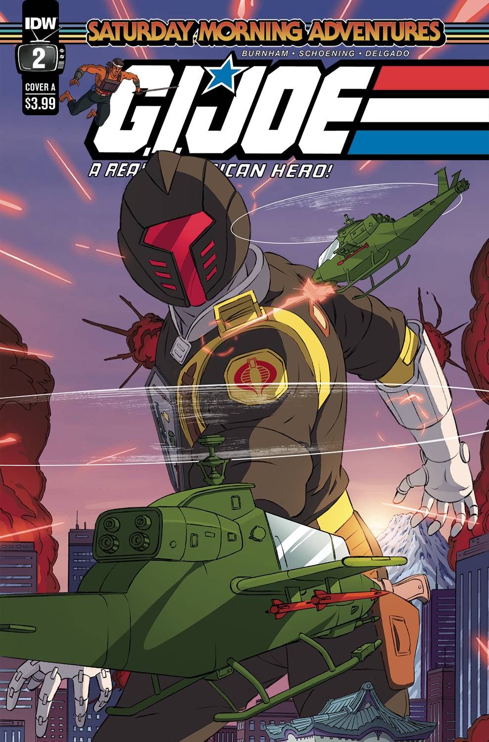 G.I. Joe: A Real American Hero - Saturday Morning Adventures #2 Comic