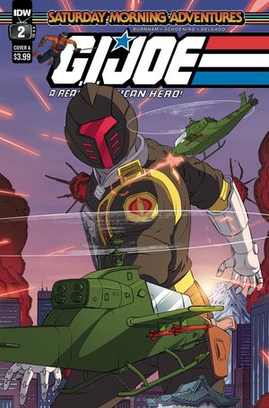 G.I. Joe: A Real American Hero - Saturday Morning Adventures #2