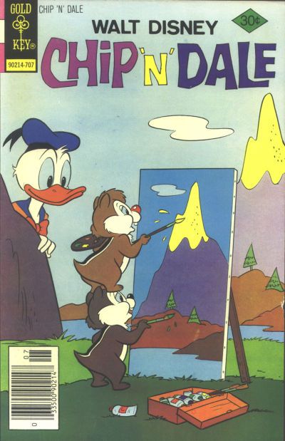Chip 'n' Dale #47 Comic