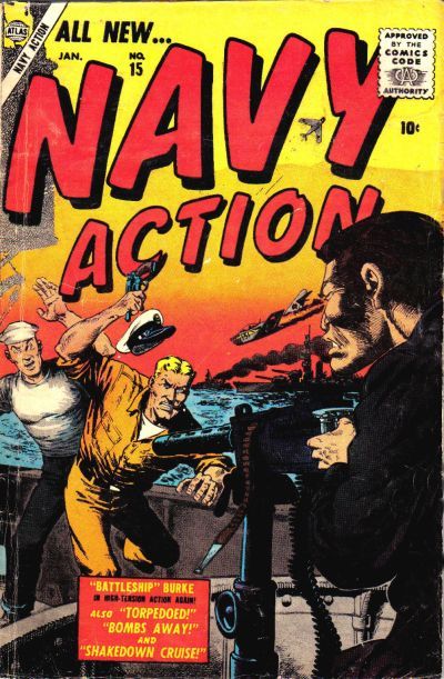 Navy Action #15 Comic