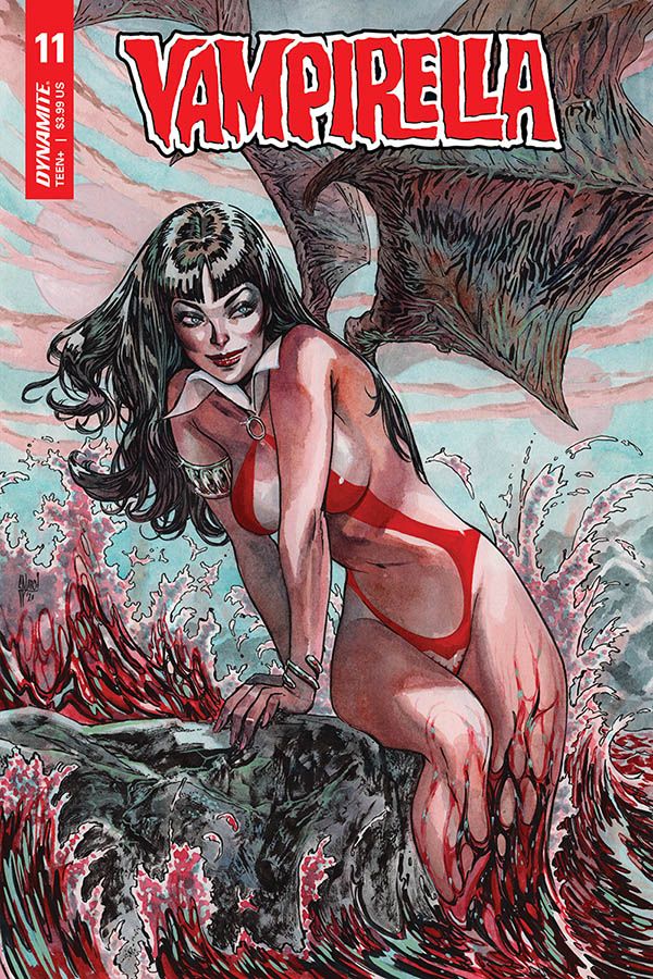 Vampirella #11 (Cover B March)