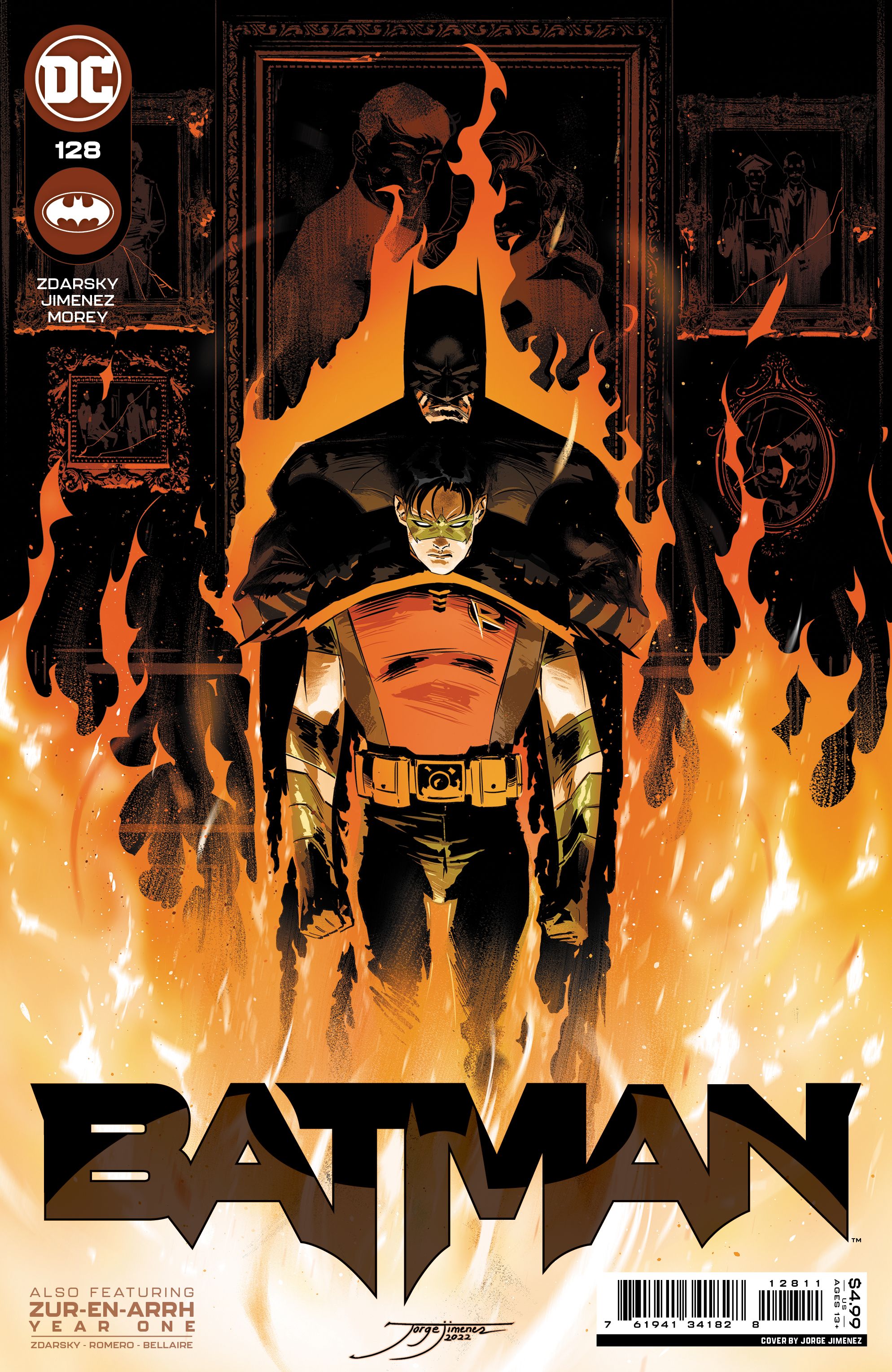 Batman #128 Comic