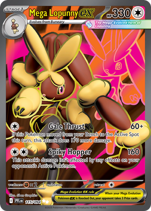 Mega Lopunny ex (115/94) - Phantasmal Flames