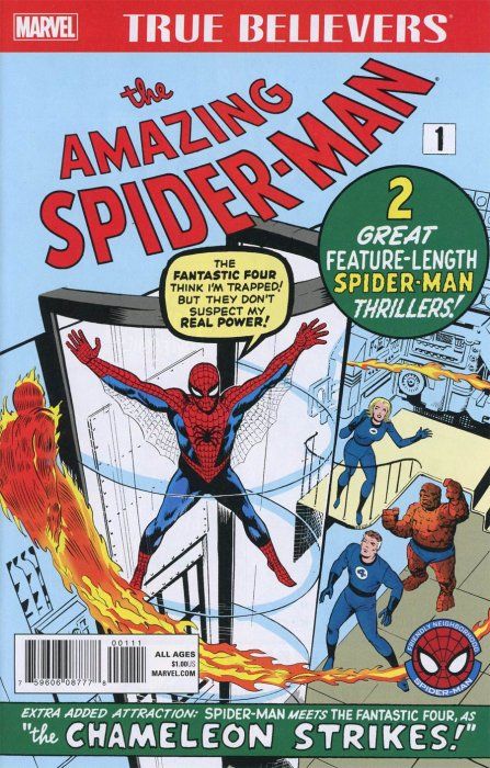 True Believers: Amazing Spider-Man #1 Comic