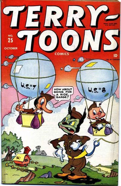 Terry-Toons Comics #25 Comic