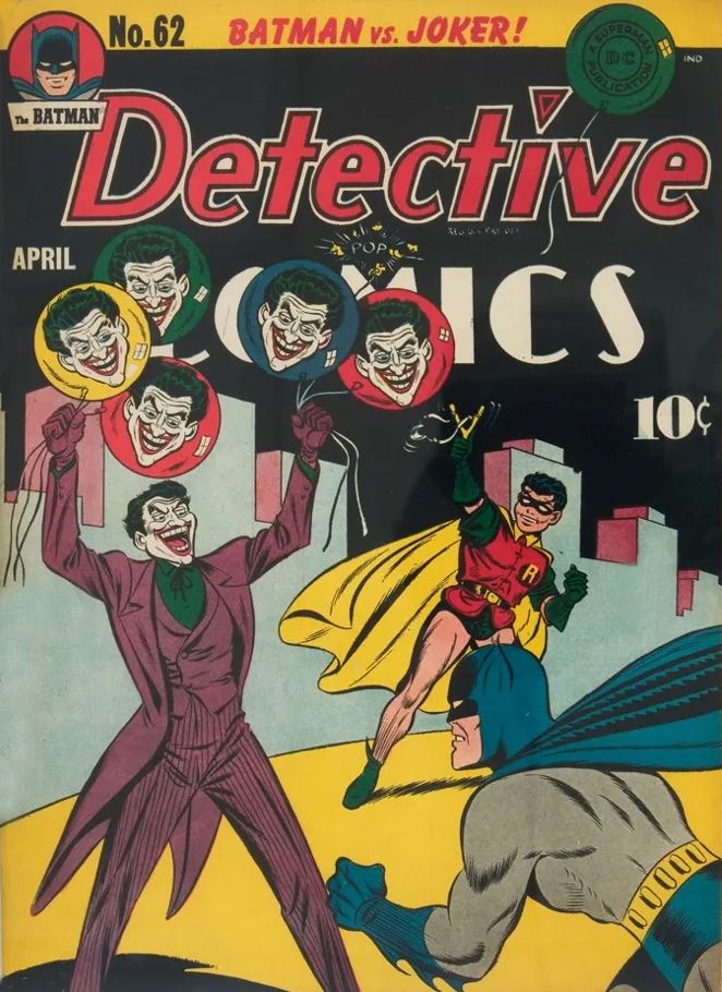 Detective Comics #62 Comic