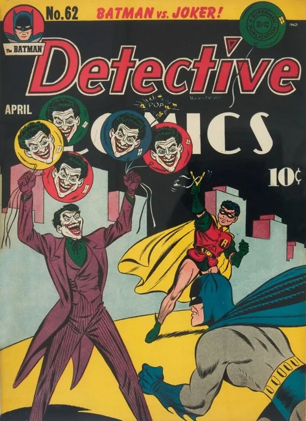 Detective Comics #62
