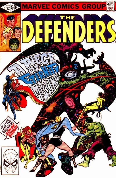 The Defenders #92 Comic