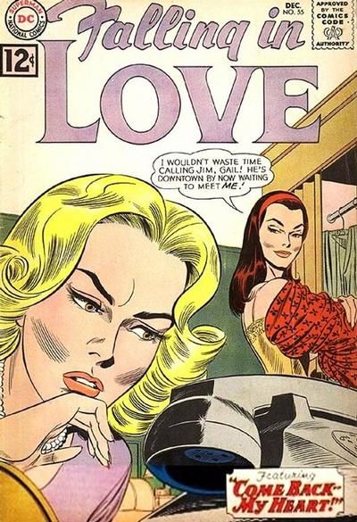 Falling in Love #55 Comic