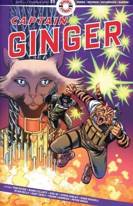 Captain Ginger #3 Comic