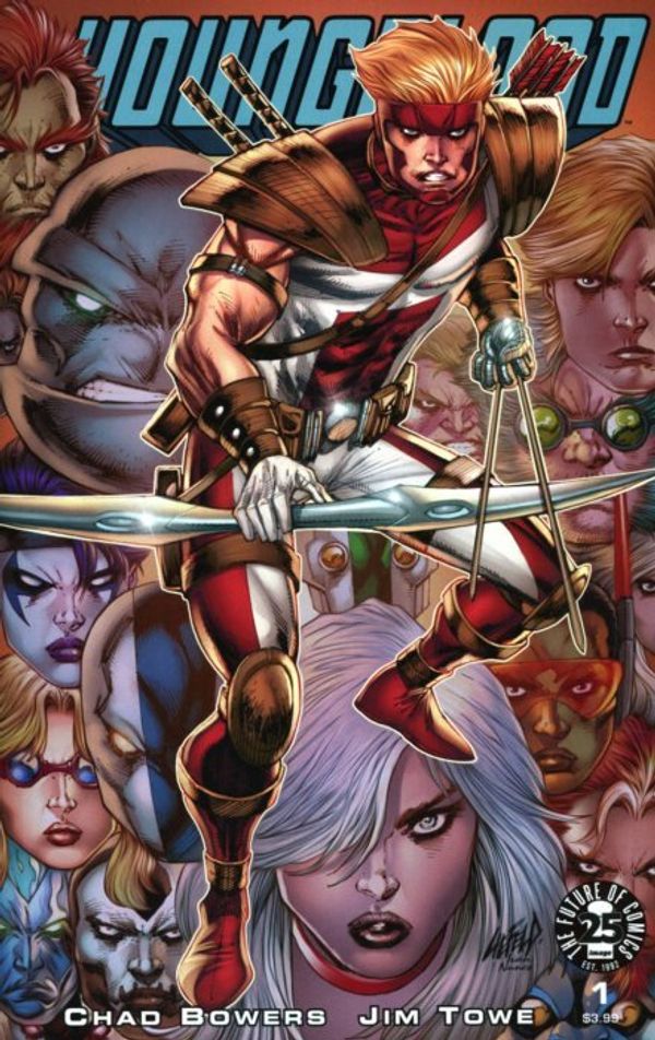 Youngblood #1 (Cover B Liefeld)