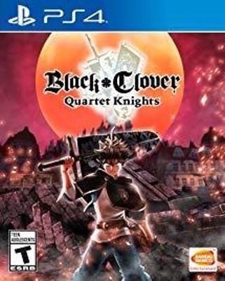 Black Clover: Quartet Knights Video Game