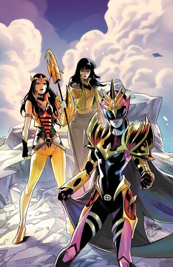 Power Rangers: Drakkon New Dawn #2 (10 Copy Andolfo Cover)
