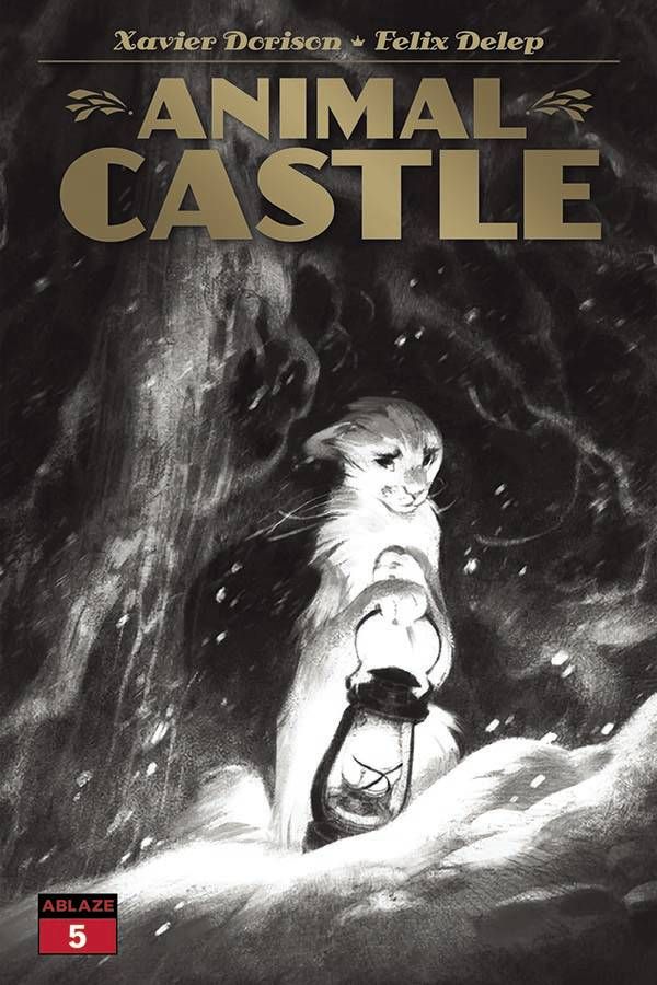 Animal Castle #5 Comic