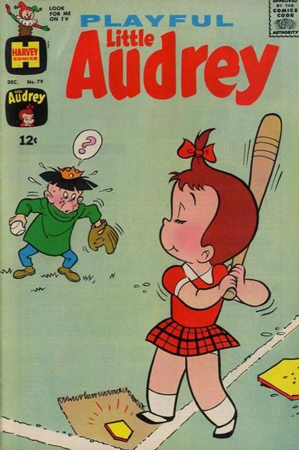 Playful Little Audrey #79