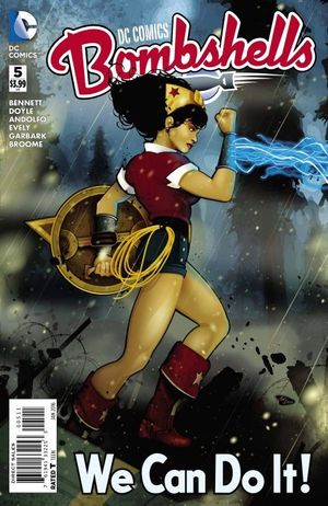 Dc Comics Bombshells #5