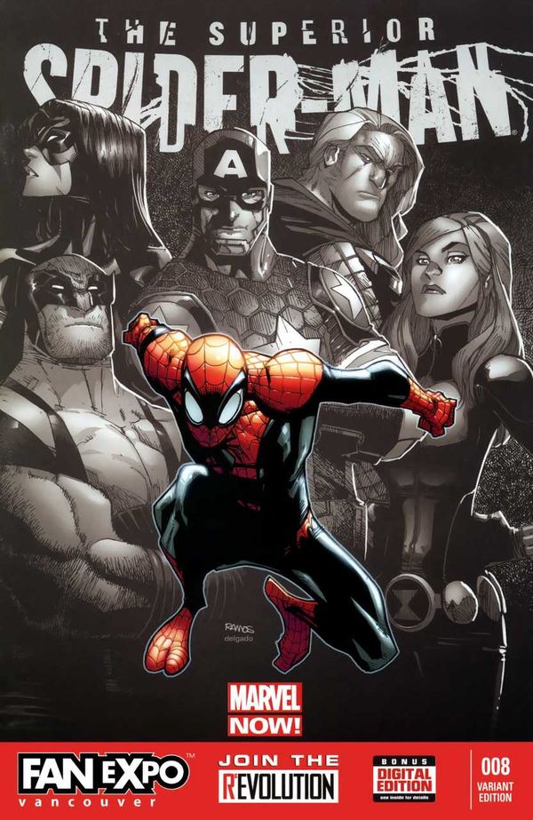 Superior Spider-Man #8 (Fan Expo Vancouver Edition)