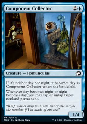 Component Collector (Innistrad: Midnight Hunt)