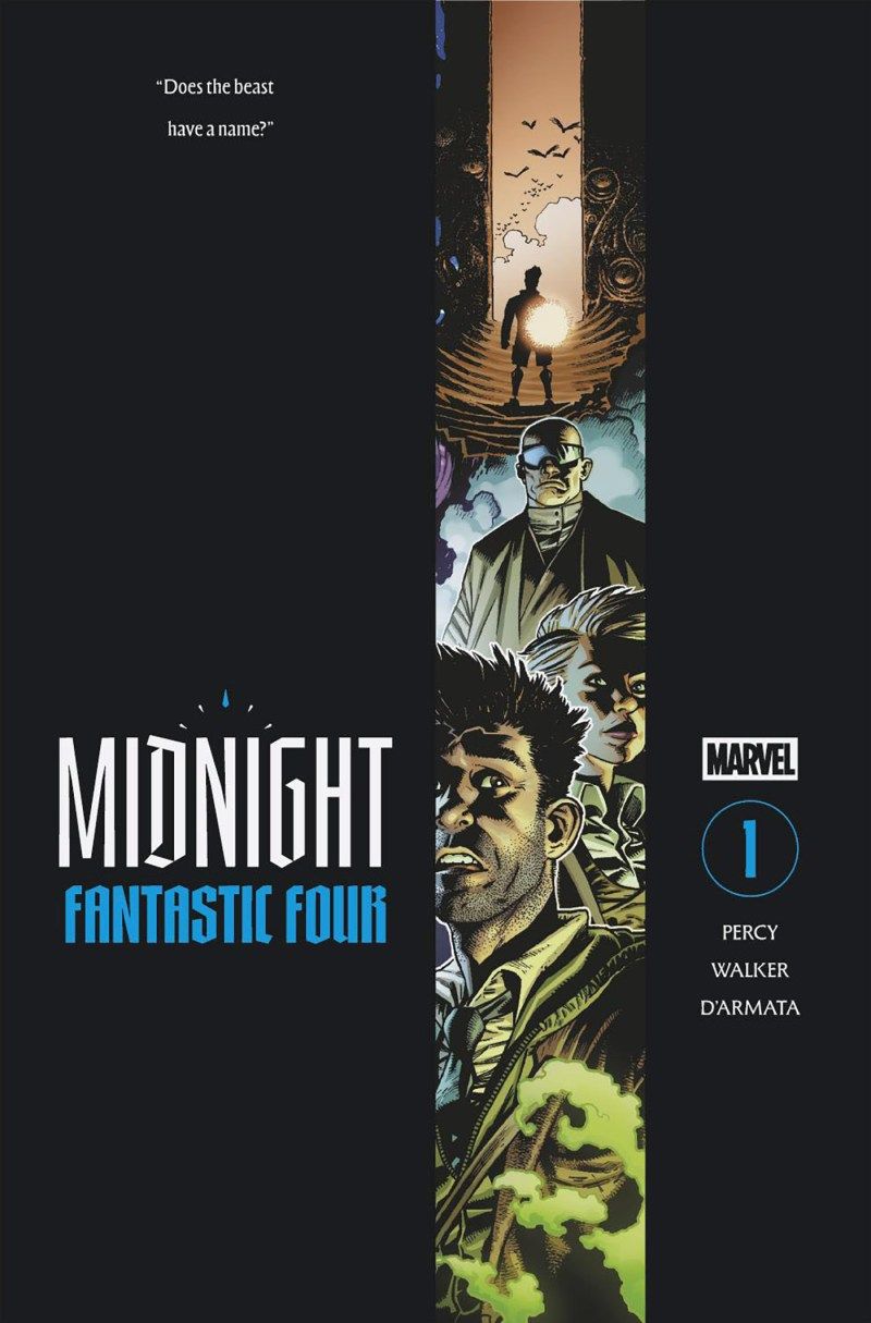 Midnight Fantastic Four #1 Comic
