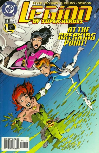 Legion of Super-Heroes #113 Comic
