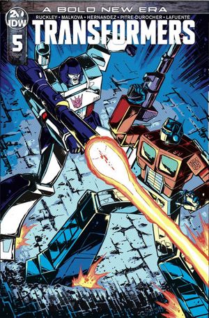Transformers #5 (10 Copy Cover Guidi)