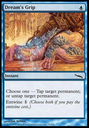 Dream's Grip (Mirrodin)