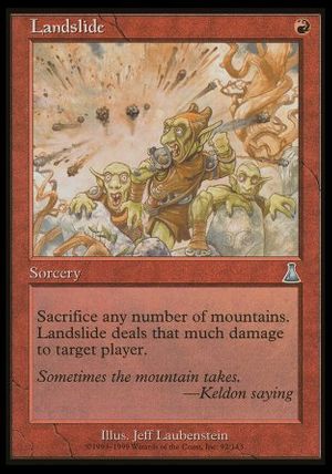 Landslide (Urza's Destiny)