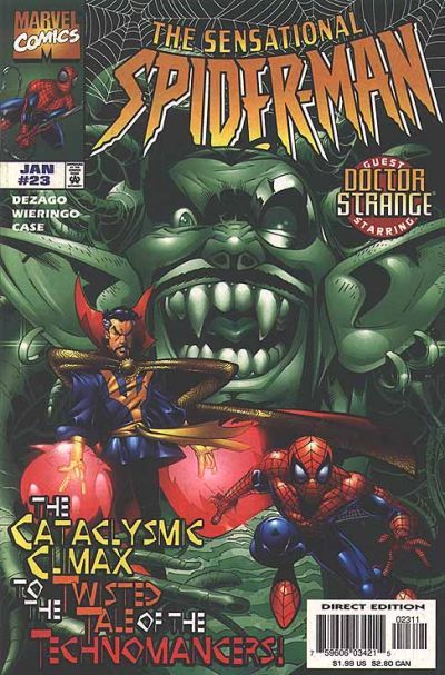 The Sensational Spider-Man #23 Comic